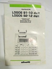 OLIVETTI LOGOS 91-10 DIGIT