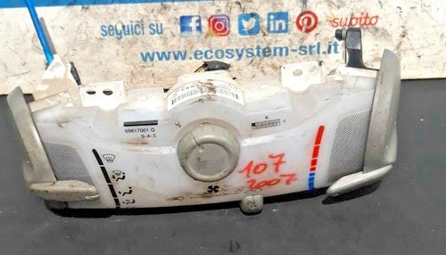 Ricambi usati comandi clima - ricambi, usati,
