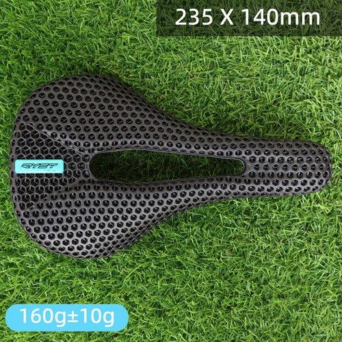 Sella bici carbonio - , stampata