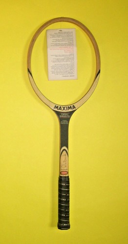 Racchetta telaio tennis legno - racchetta,