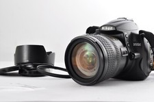 Nikon D5000 12,3 megapixel fotocamera reflex digitale con 18-70 mm [Exc+4] [S...