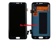 DISPLAY TOUCH SCREEN per SAMSUNG GALAXY S6 EDGE SM-G925F SCHERMO BLU NERO VETRO