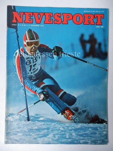 Sci nevesport 1975 rivista - sci, 22