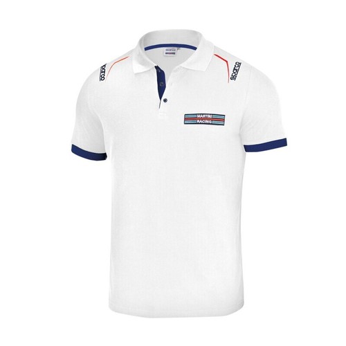 Polo bianca embroideries