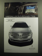 Pubblicità auto Lincoln MKZ 2010 - Megalux in megabyte