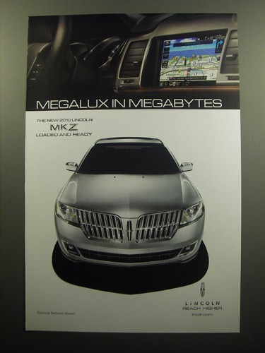 Pubblicità auto lincoln mkz - pubblicità,