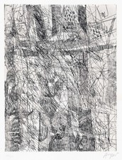 RUGGERI PIERO  "PRATO D'AUTUNNO" 1983  Acquaforte -  GRAFICA - INCISIONE