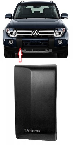 Right front bumper - right,