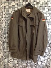 Paul Schulze, Brakel Parka Militar Hombre Vintage