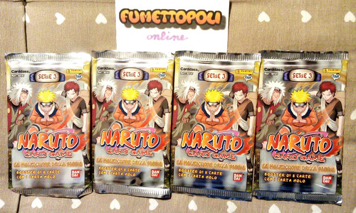Naruto card game - naruto, la
