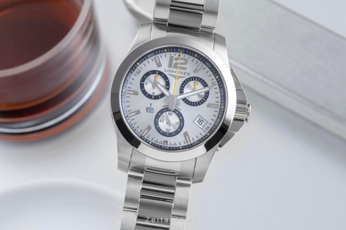 Longines conquest cronografo - longines,
