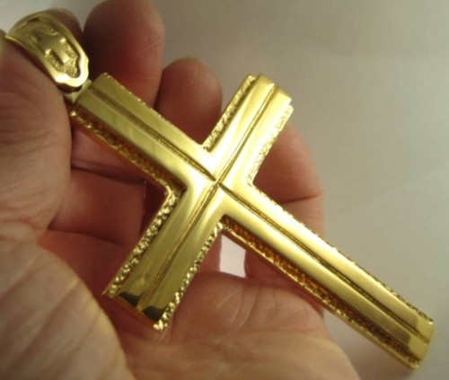Croce pettorale per - , e
