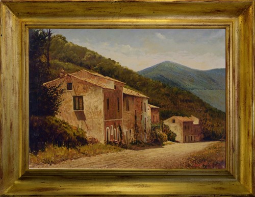 Armando romano paesaggio - armando, "paesaggio