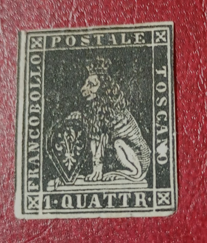 1857 antichi stati toscana - 1857,