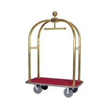 Carrello portavaligie albergo