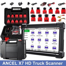 ANCEL X7HD Heavy Duty Truck