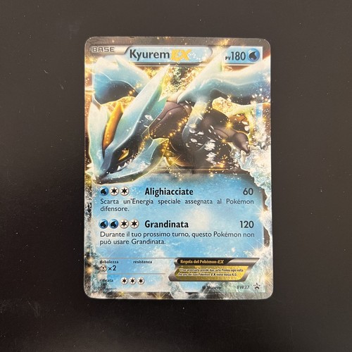Pokemon card kyurem promo - pokemon, ex