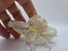 Minerali◇Gesso Con Zolfo