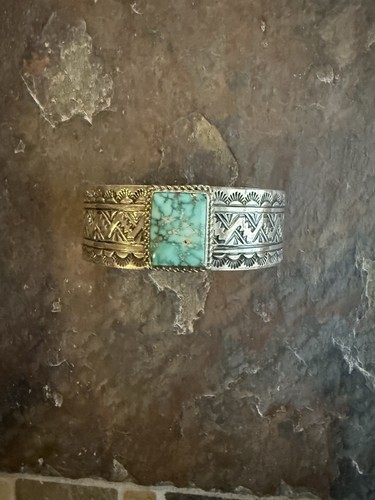 Bracciale montagna turchese