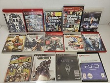 Lotto giochi PlayStation 3 PS3