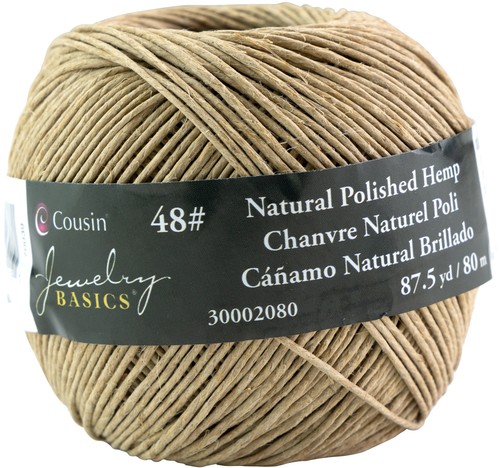 Cousindiy cavo canapa - cavo, 48lb