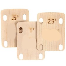 3pcs Cuitar Neck Shims Piatto