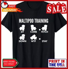 Maglietta unisex maltipoo - maglietta,