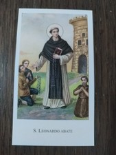 San Leonardo, Holy Card, Paco 123