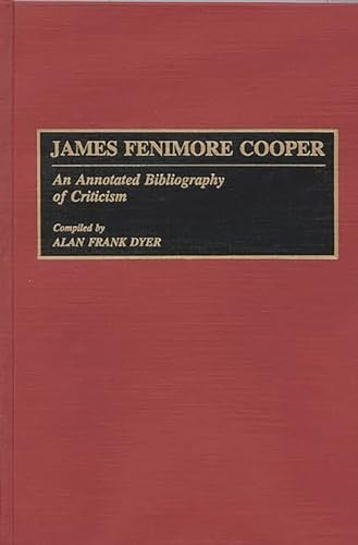 Alan dyer james fenimore - james,