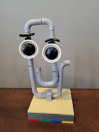Giocattolo clippy - giocattolo, in