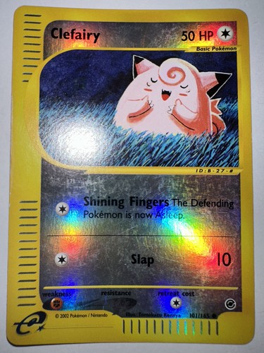 Clefairy 101 165 expedition - 101/165,