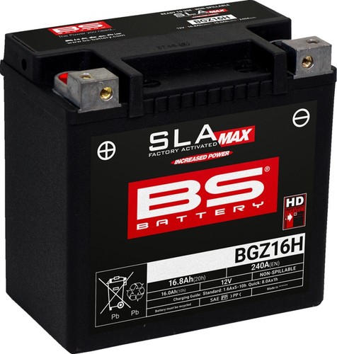 Batteria agm attiva sla max - sla, bs