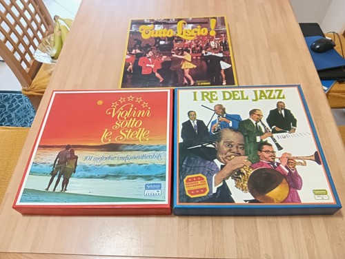 Vinili collezione mai - da,