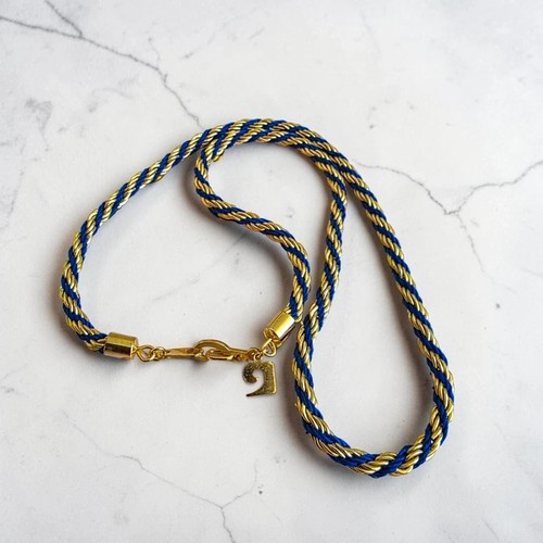 Autentica collana corda - in,