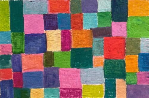 Quadro originale paul klee - quadro,