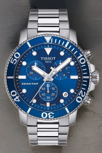 Orologio uomo tissot seastar - orologio,