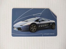 ⚜️ Scheda Telefonica Polizia Lamborghini G 1944