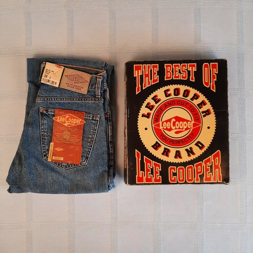 Vintage lee cooper jeans - cooper,
