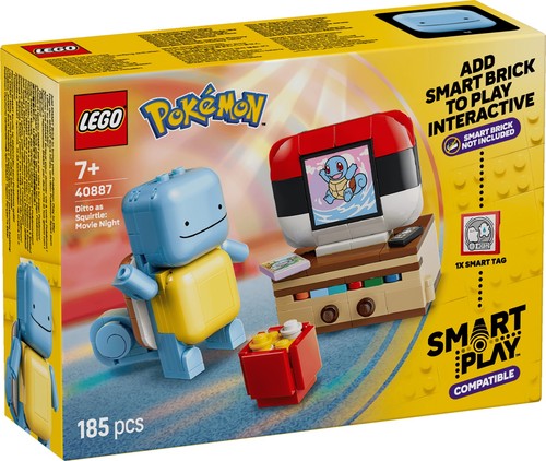 Lego pokemon smart - lego,