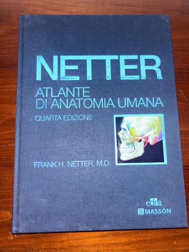 Libro atlante anatomia - libro, di