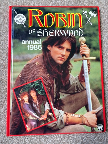 Robin sherwood annual 1986 - robin,