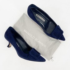 Manolo Blahnik Maysale blu