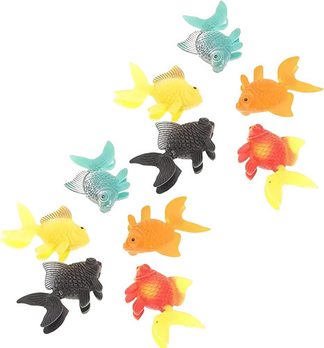 Pezzi decorazione pesci - 10,