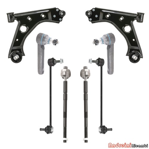 Kit tiranteria pezzi peugeot - tiranteria,