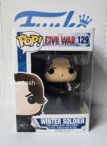 Funko pop winter soldier - funko,