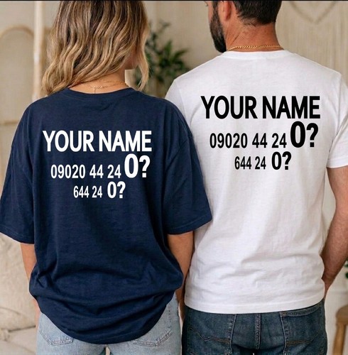 Shirt personalizzata m a - t-shirt,