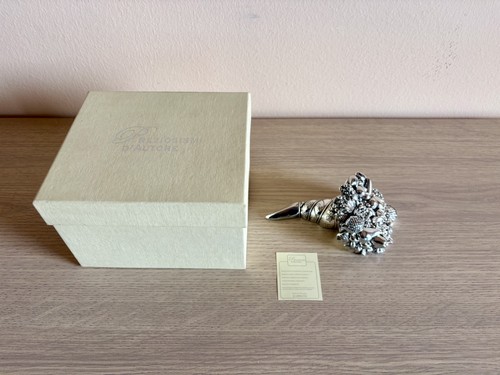 Cornucopia argento preziosismi - argento,