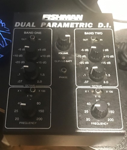 Fishman pedale chitarra - pedale, eq