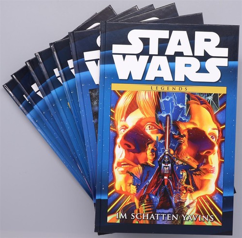 Star wars collezione fumetti - star,