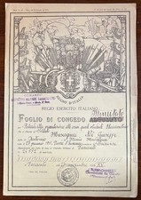 FOGLIO DI CONGEDO ILLIMITATO